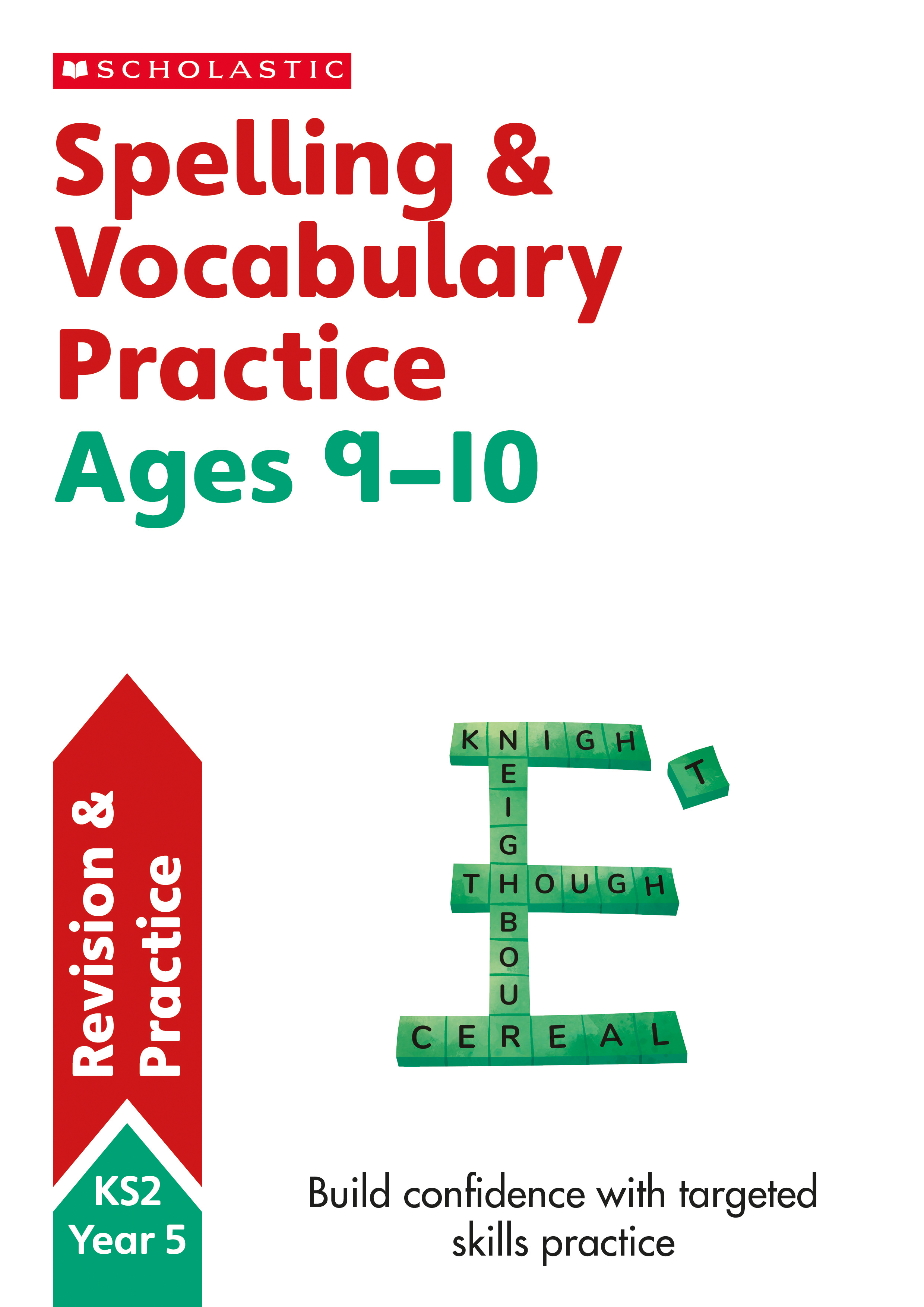 Year 5 Spelling & Vocabulary Workbook (Ages 9-10)