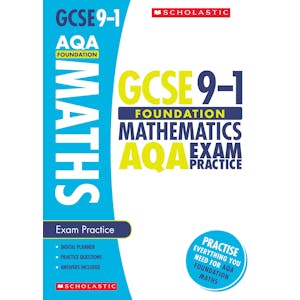 AQA GCSE Maths Exam Workbook Foundation (Ages 14-16)