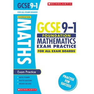 GCSE Maths Exam Workbook Foundation (Ages 14-16)