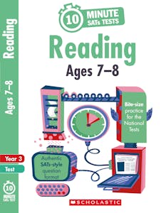 Year 3 Reading 10-Minute SATs Tests (Ages 7-8)