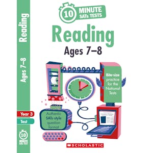 Year 3 Reading 10-Minute SATs Tests (Ages 7-8)