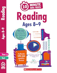 Year 4 Reading 10-Minute SATs Tests (Ages 8-9)