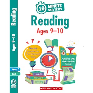 Year 5 Reading 10-Minute SATs Tests (Ages 9-10)