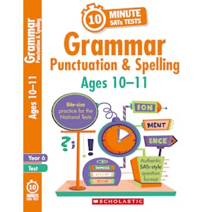 Year 6 SPaG 10-Minute SATs Tests (Ages 10-11)