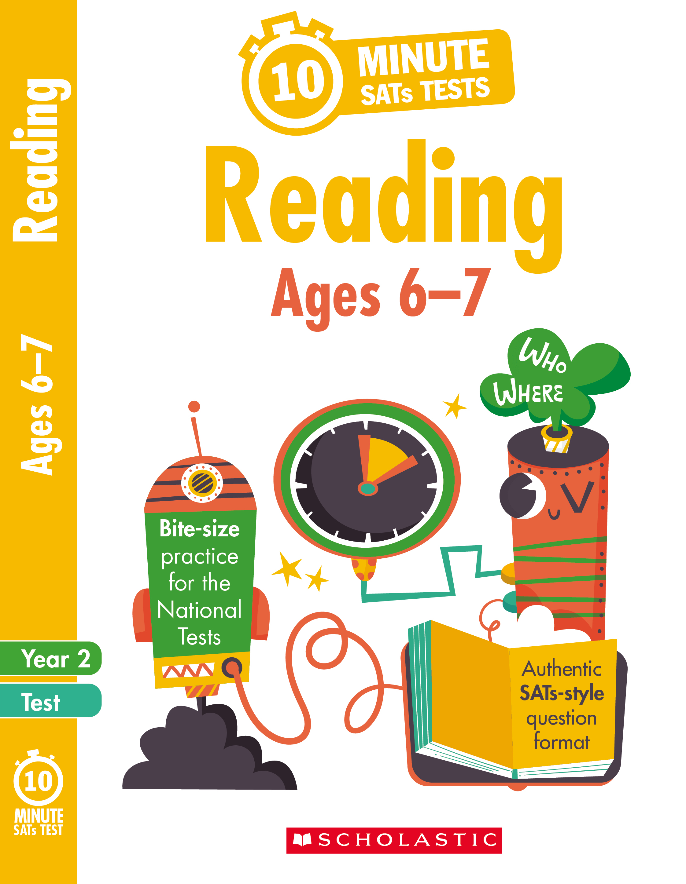 Year 2 Reading 10-Minute SATs Tests (Ages 6-7)