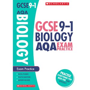 AQA GCSE Biology Exam Workbook (Ages 14-16)