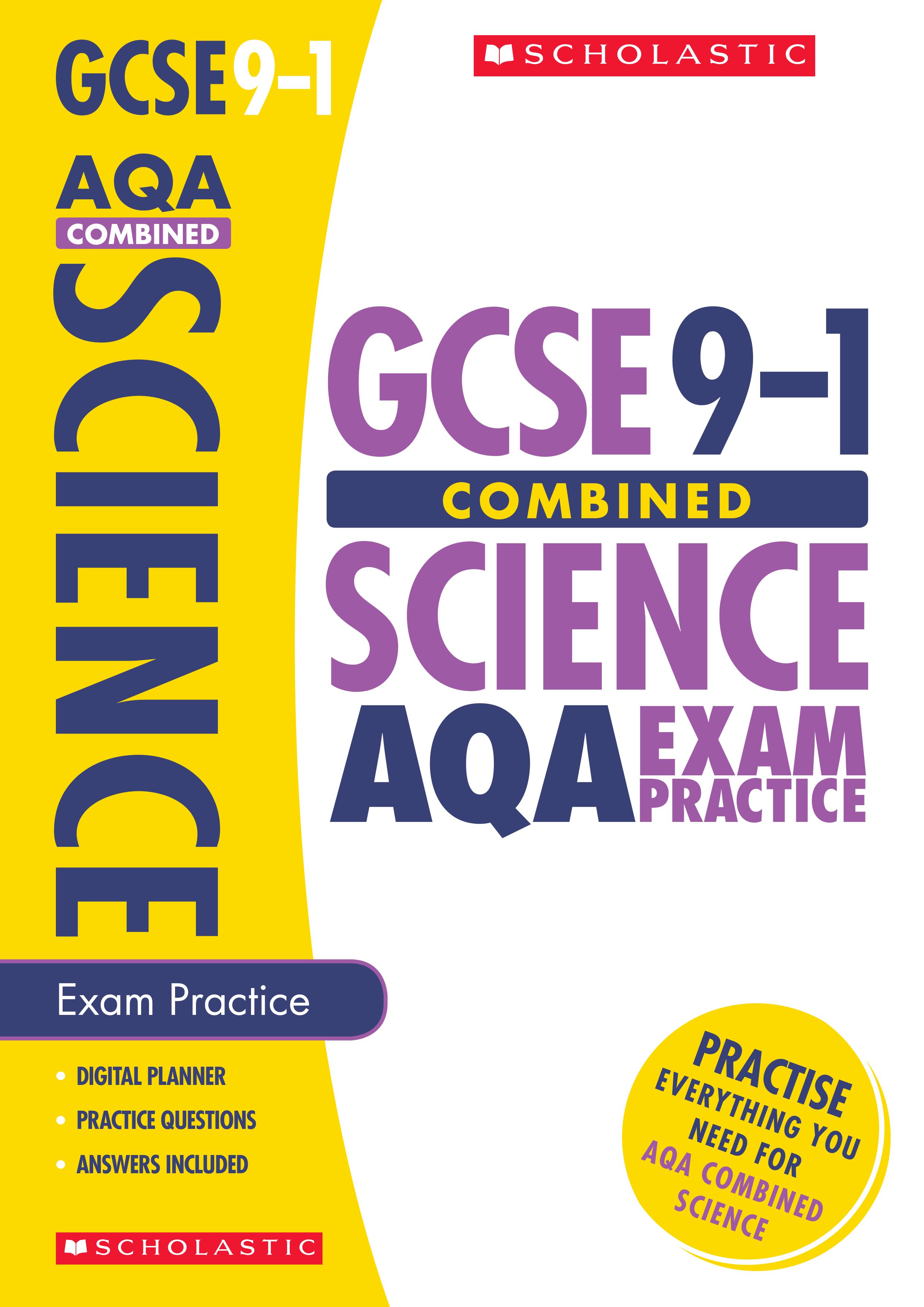 AQA GCSE Combined Science Exam Workbook (Ages 14-16)
