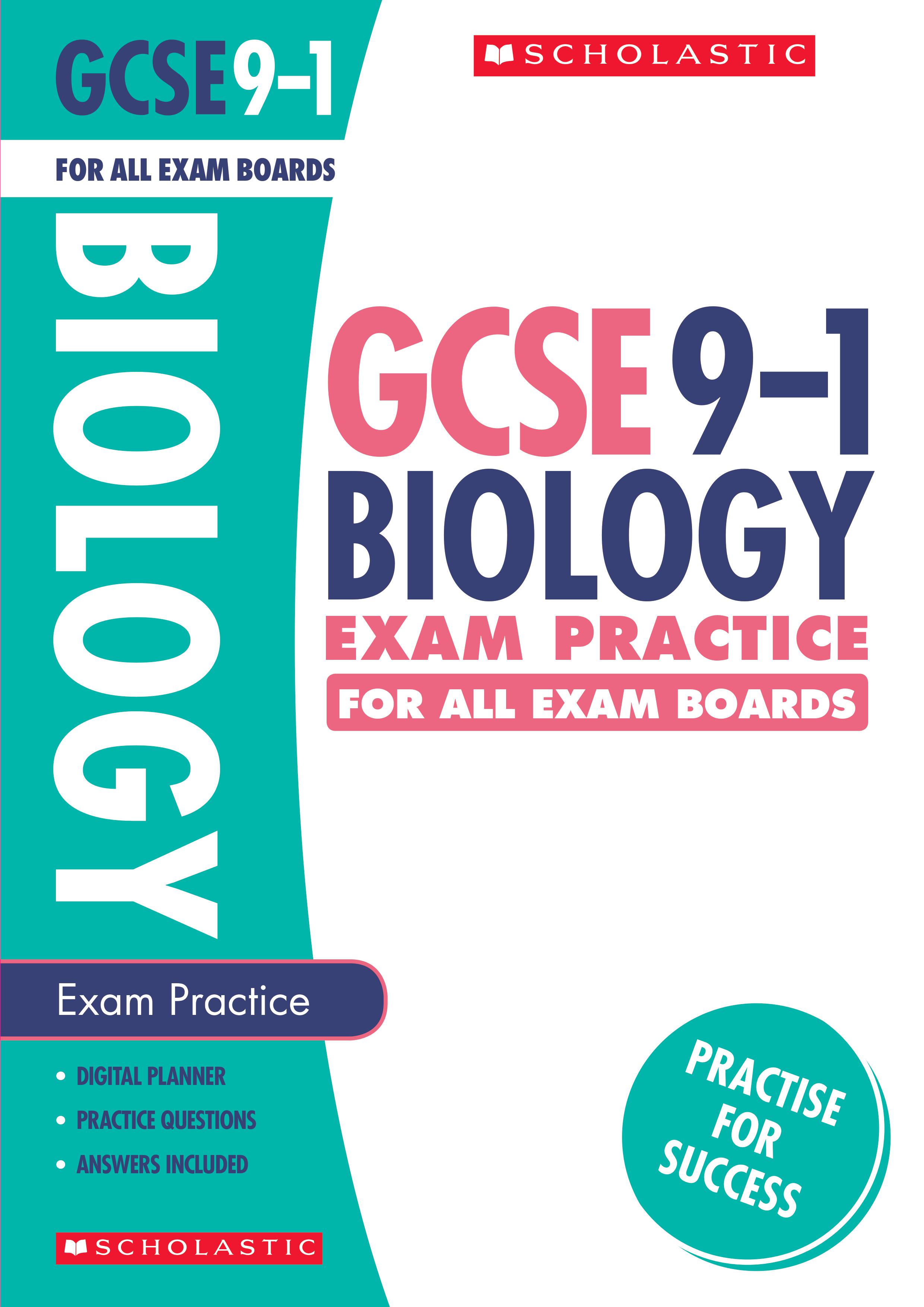 GCSE Biology Workbook (Ages 14-16)