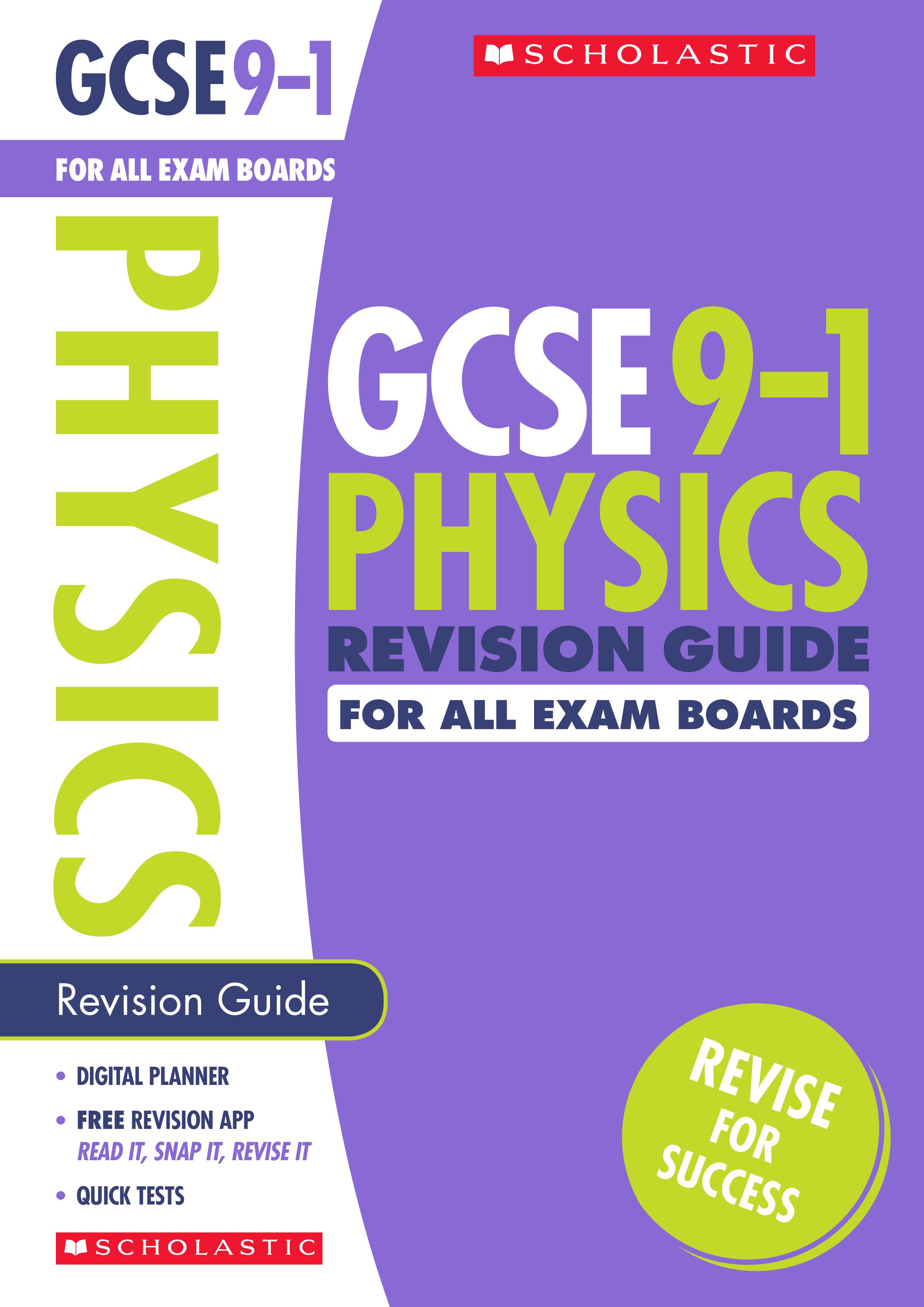 GCSE Physics Revision Guide (Ages 14-16)