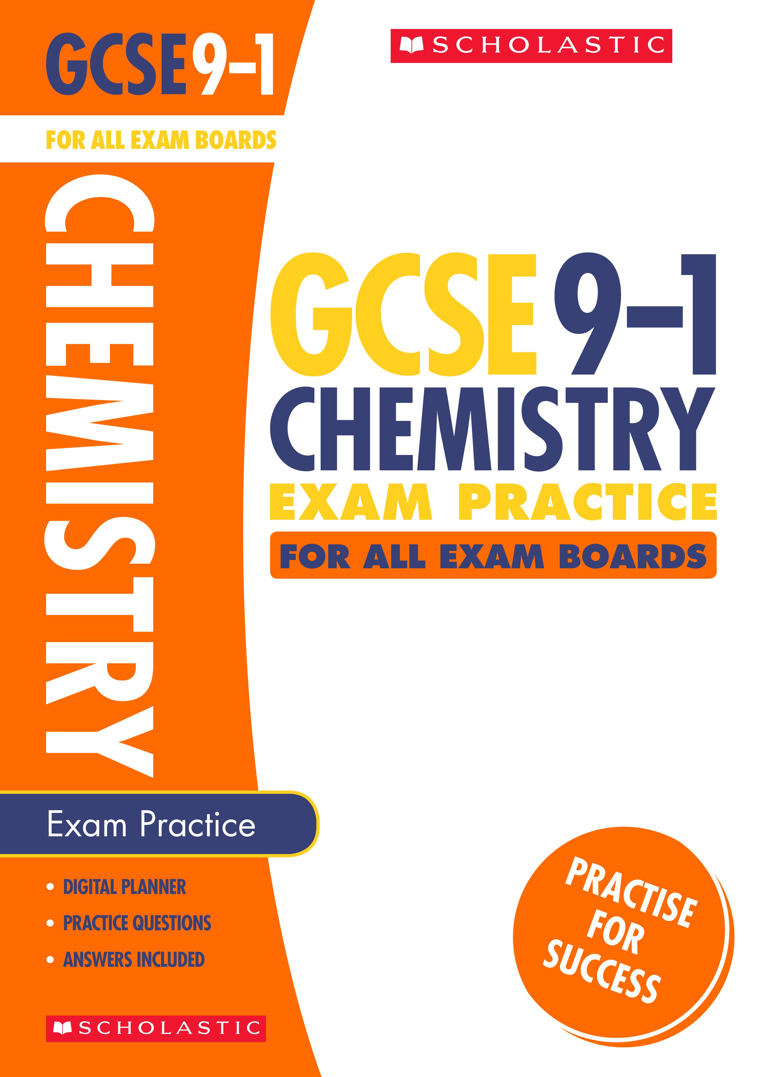GCSE Chemistry Workbook (Ages 14-16)