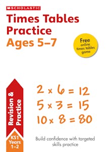 Times Tables Workbook (Ages 5-7)