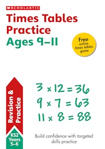 Times Tables Workbook (Ages 9-11)