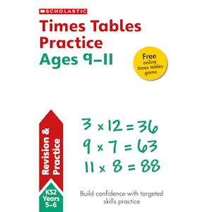 Times Tables Workbook (Ages 9-11)