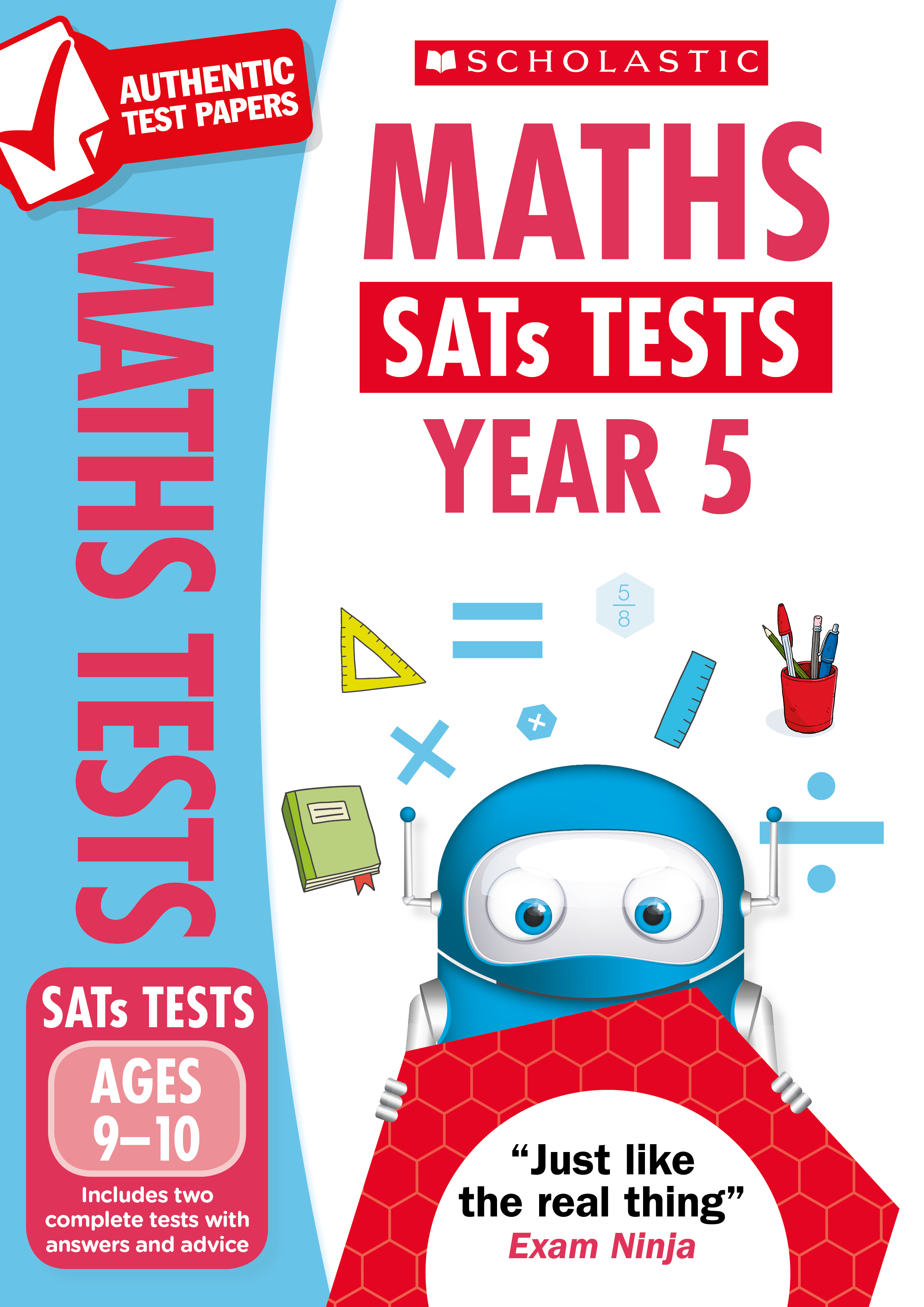 Year 5 Maths SATs Practice Papers (Ages 9-10)