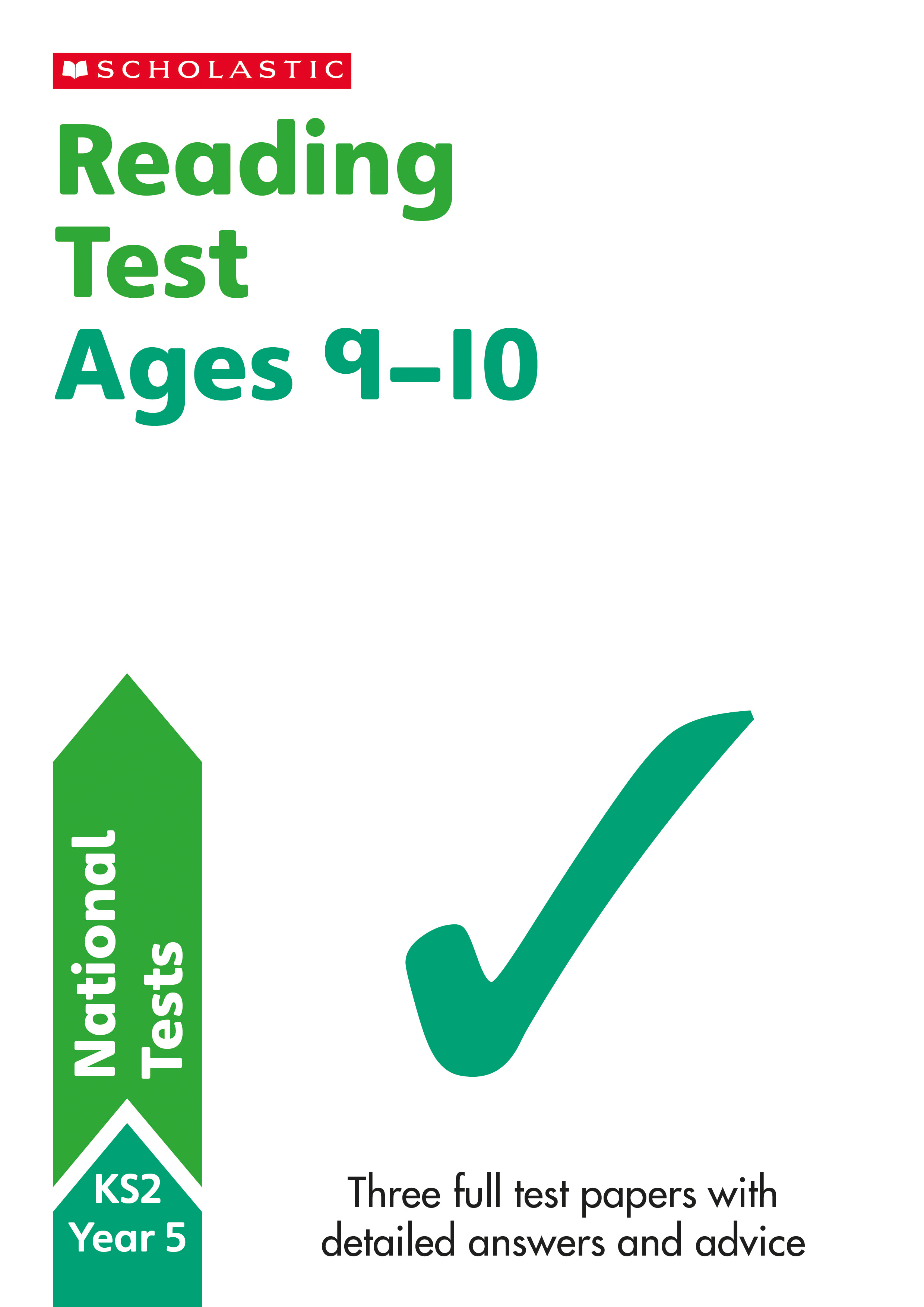 Year 5 Reading SATs Practice Papers (Ages 9-10)