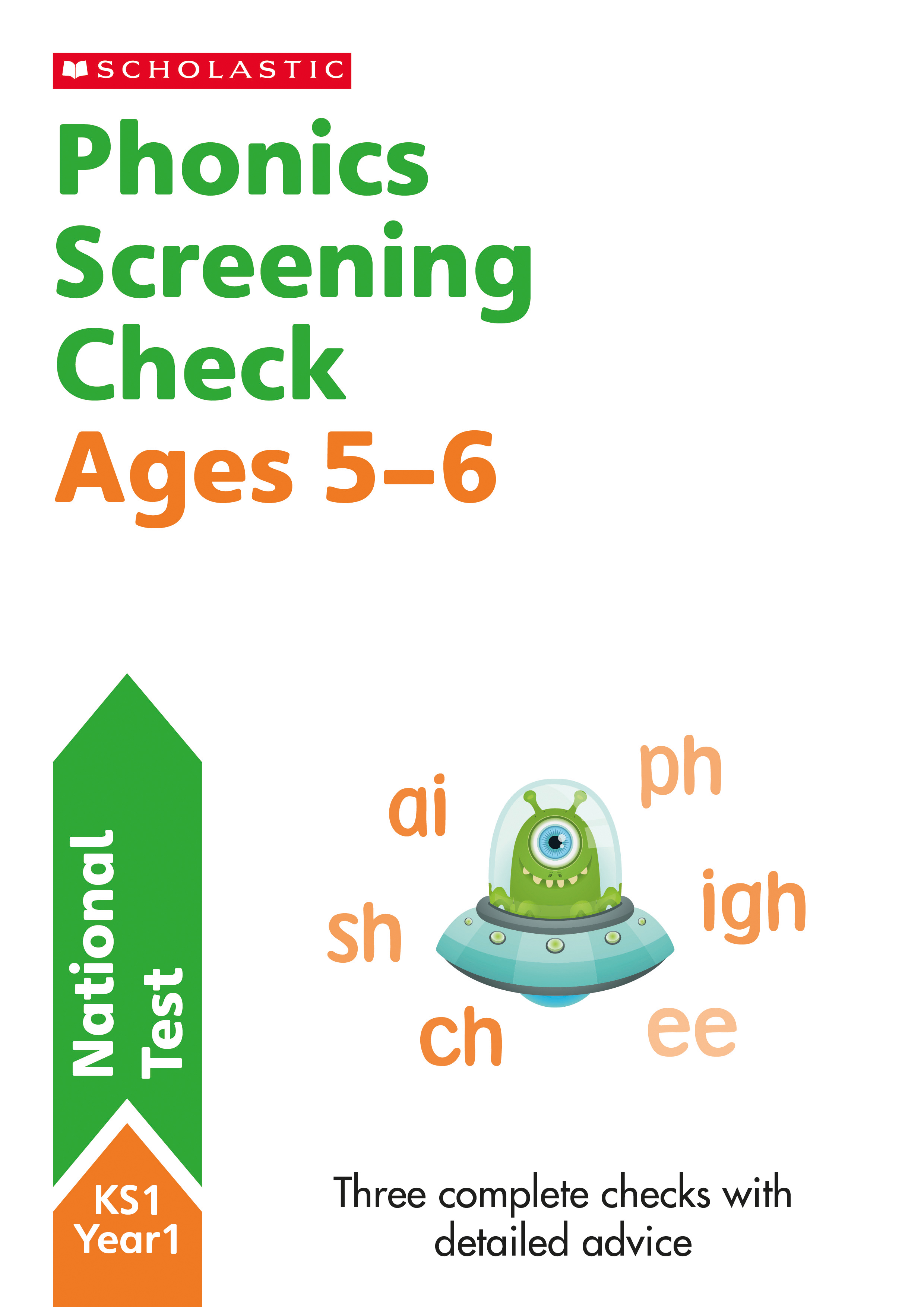 Phonics Screening Test Practice Papers (Ages 5-6)