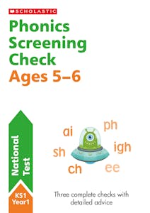 Phonics Screening Test Practice Papers (Ages 5-6)