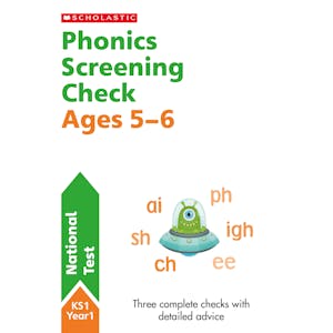 Phonics Screening Test Practice Papers (Ages 5-6)