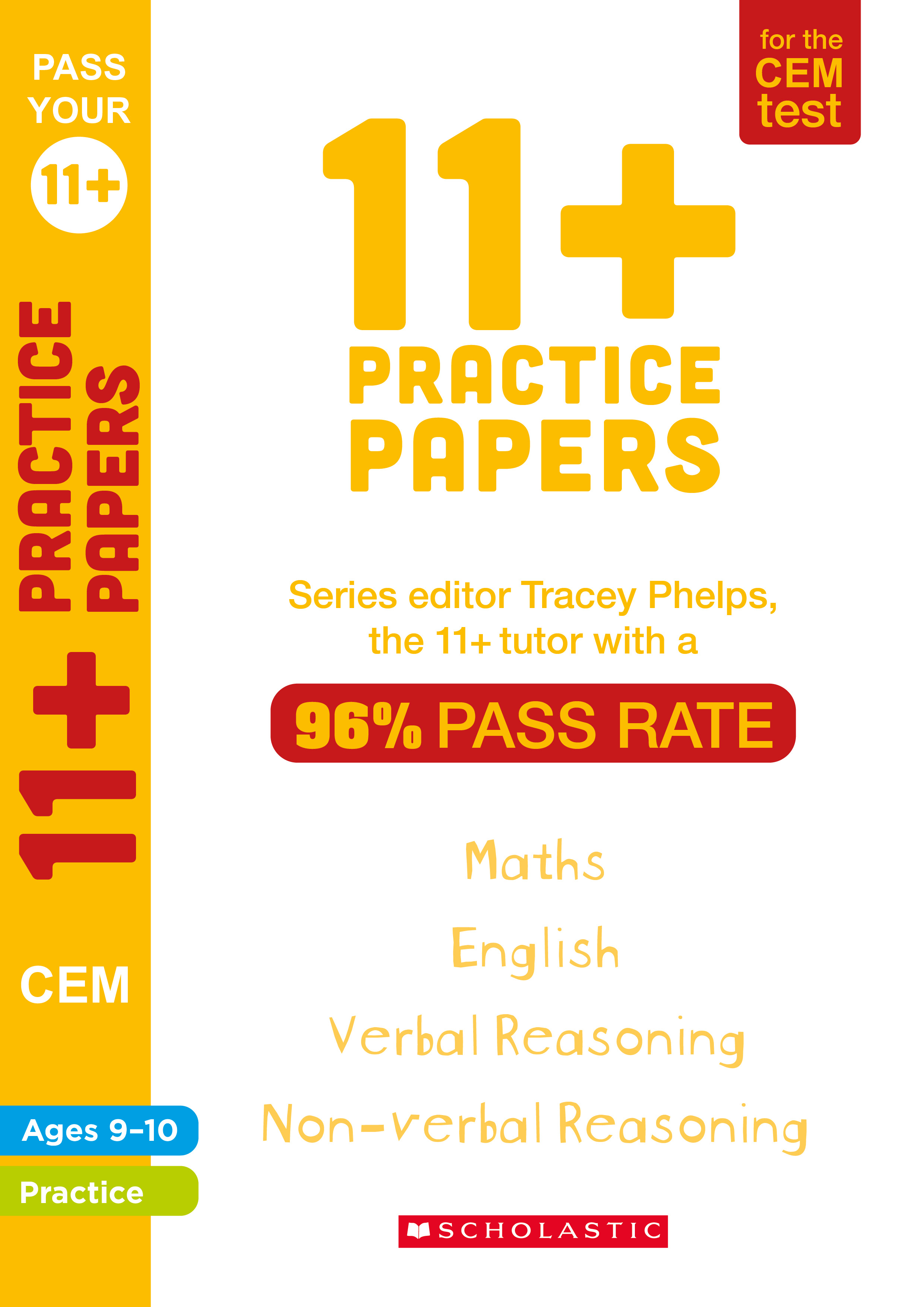 CEM 11+ Practice Papers (Ages 9-10)