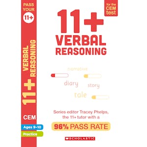 CEM 11+ Verbal Reasoning Workbook (Ages 9-10)