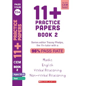 CEM 11+ Practice Papers Book 2 (Ages 10-11)