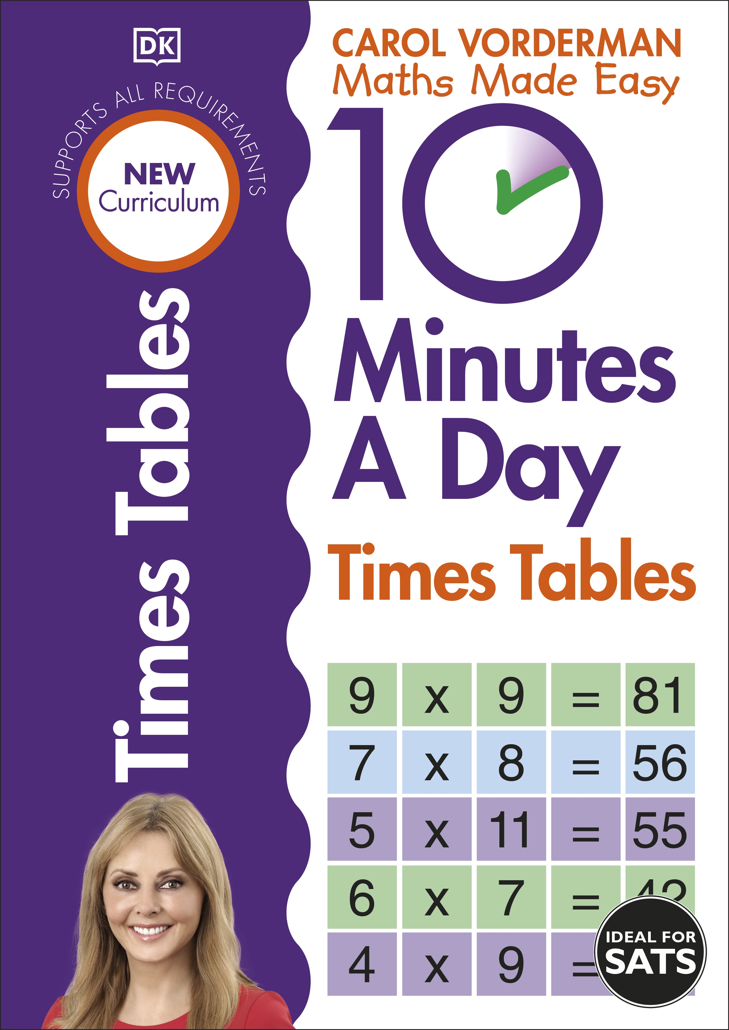 10 Minutes a Day Times Tables (Ages 7-11)