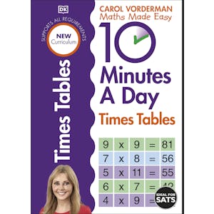 10 Minutes a Day Times Tables (Ages 7-11)