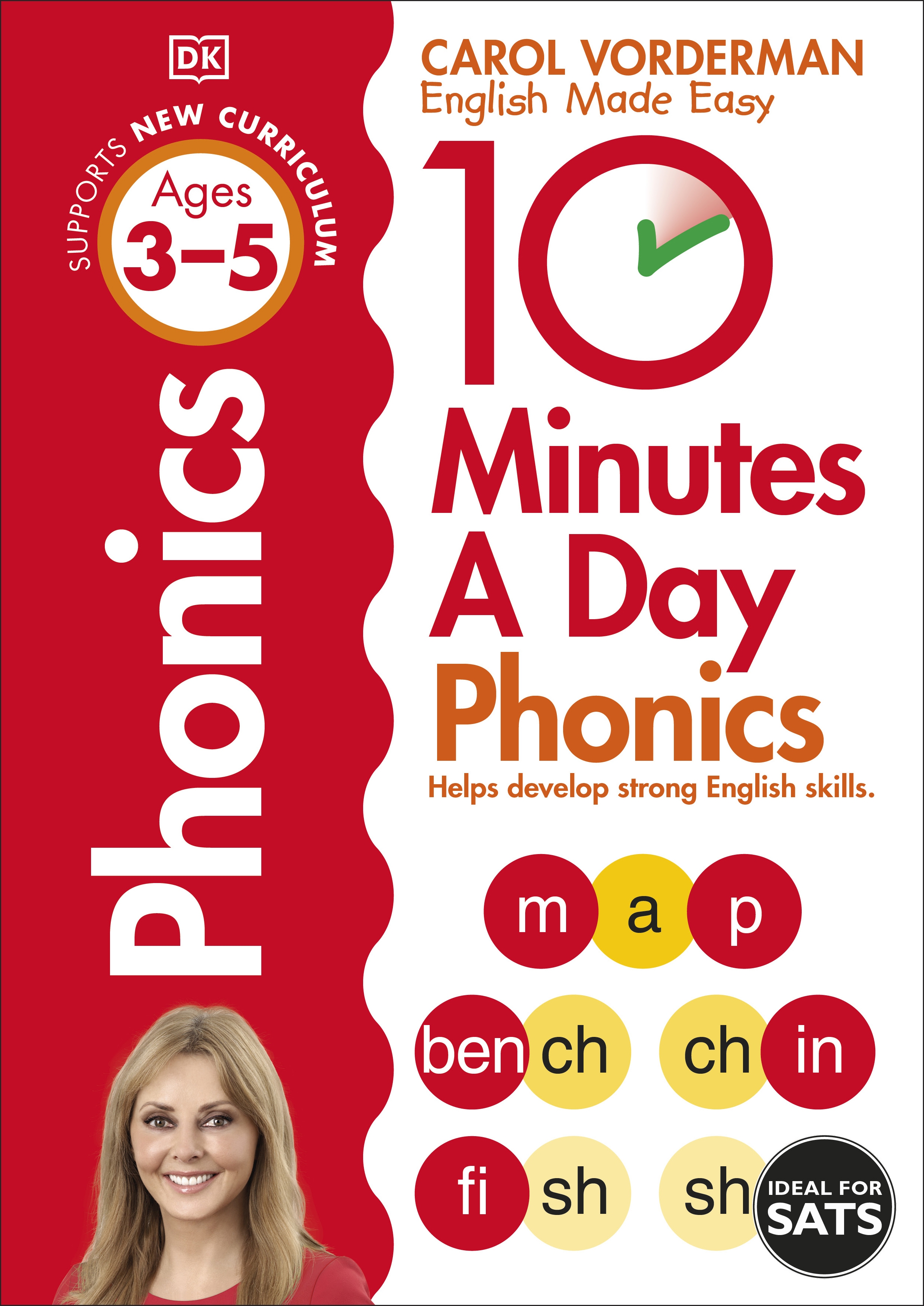 10 Minutes a Day Phonics (Ages 3-5)