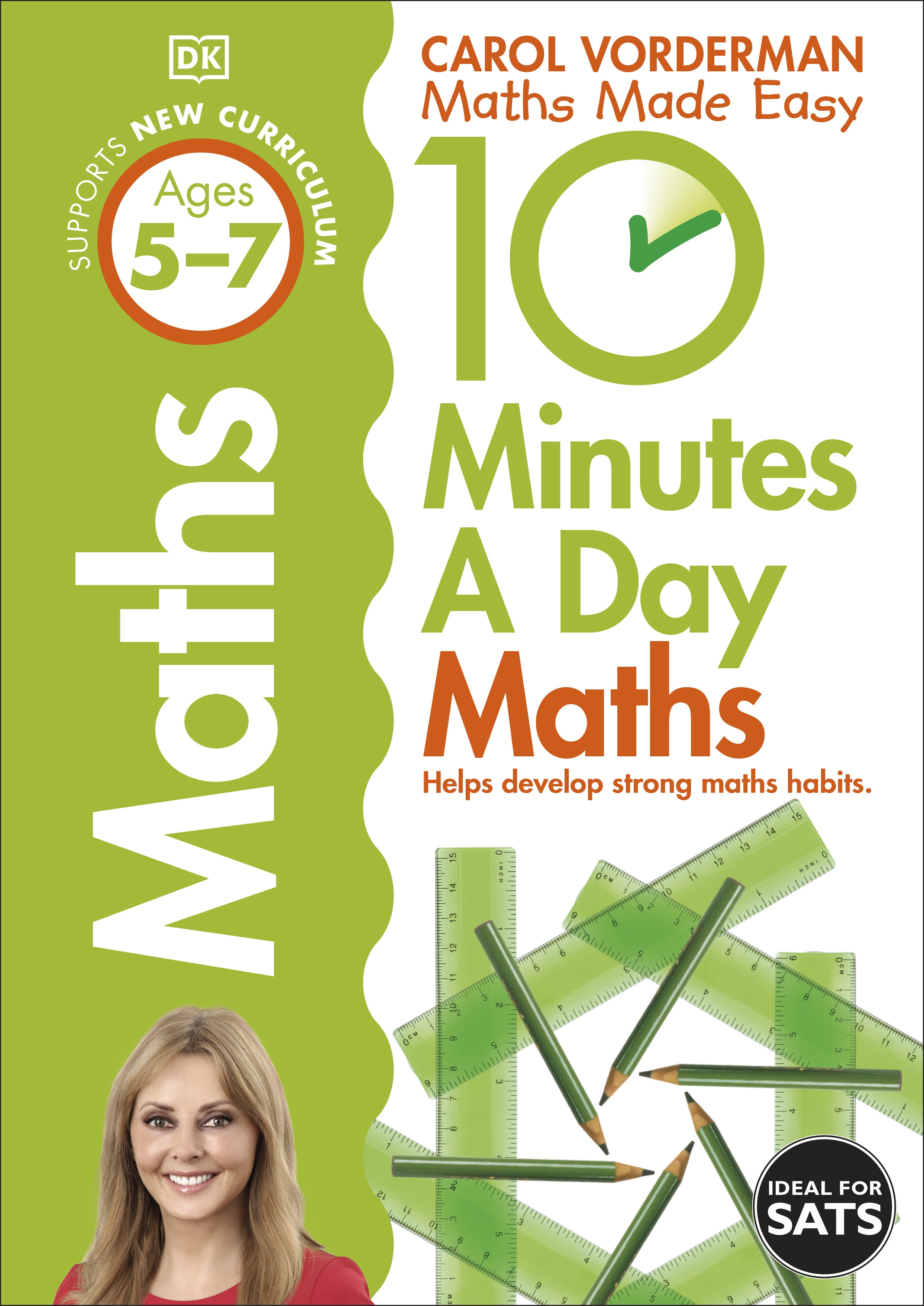 10 Minutes A Day Maths (Ages 5-7)
