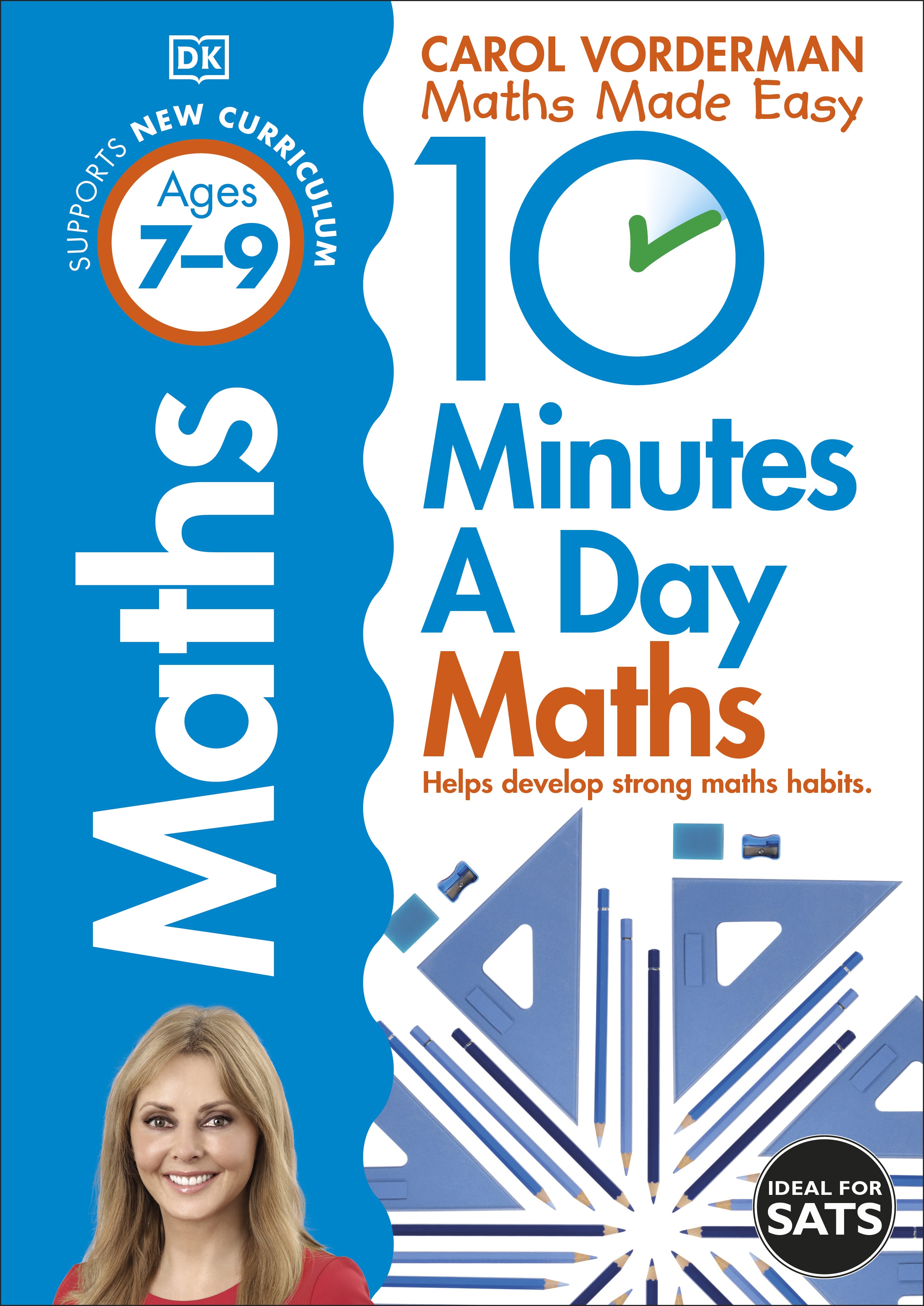 10 Minutes A Day Maths (Ages 7-9)