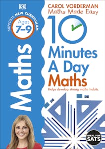 10 Minutes A Day Maths (Ages 7-9)