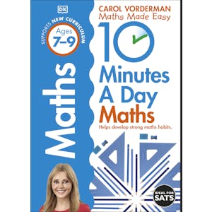 10 Minutes A Day Maths (Ages 7-9)