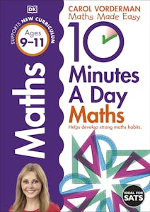 10 Minutes A Day Maths (Ages 9-11)