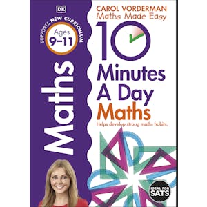 10 Minutes A Day Maths (Ages 9-11)