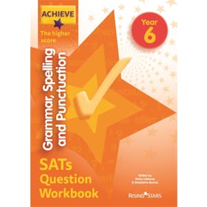 KS2 Achieve The Higher Score SPaG SATs Workbook (Ages 10-11)