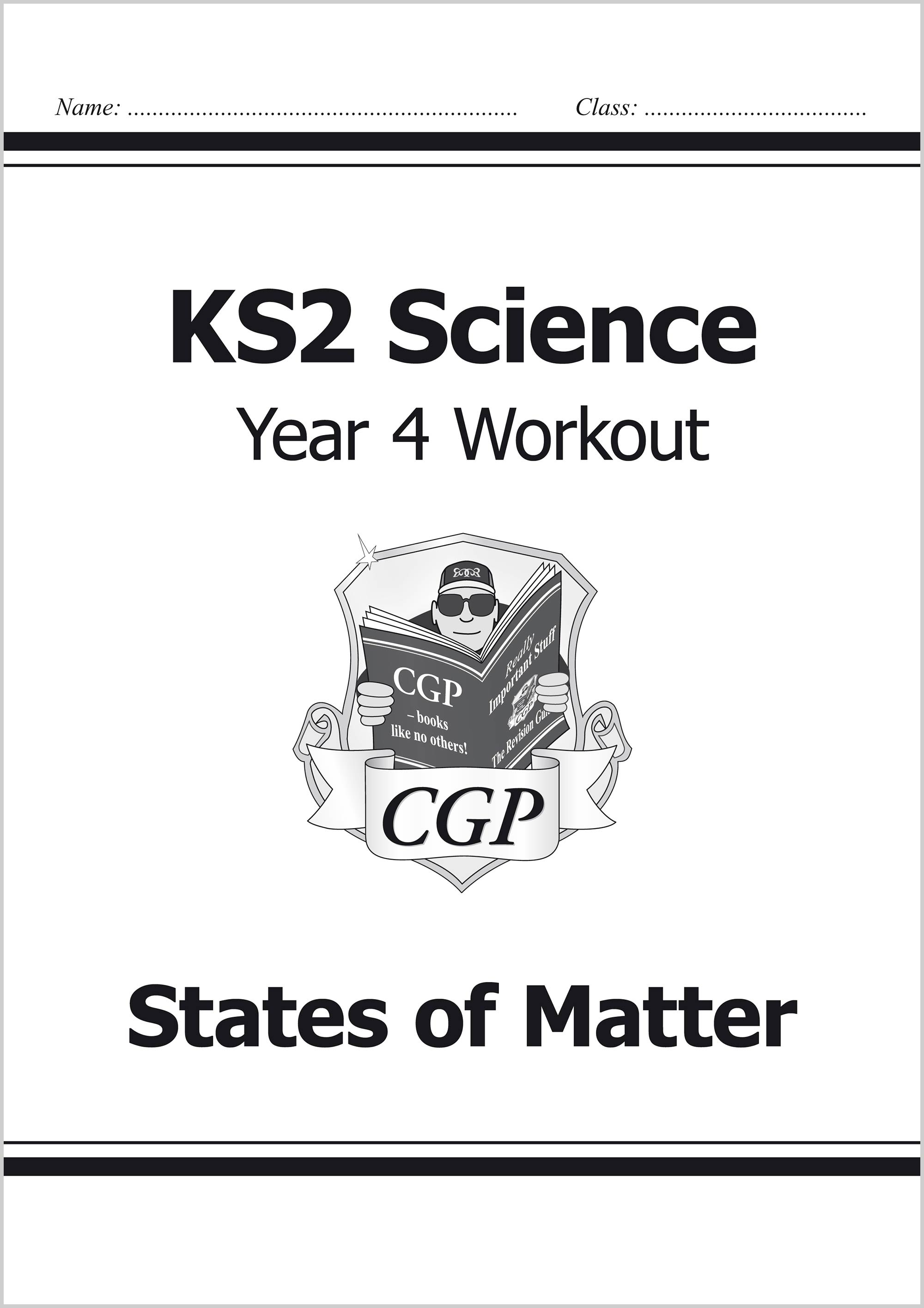Year 4 Science Workout - States Of Matter (Ages 8-9)