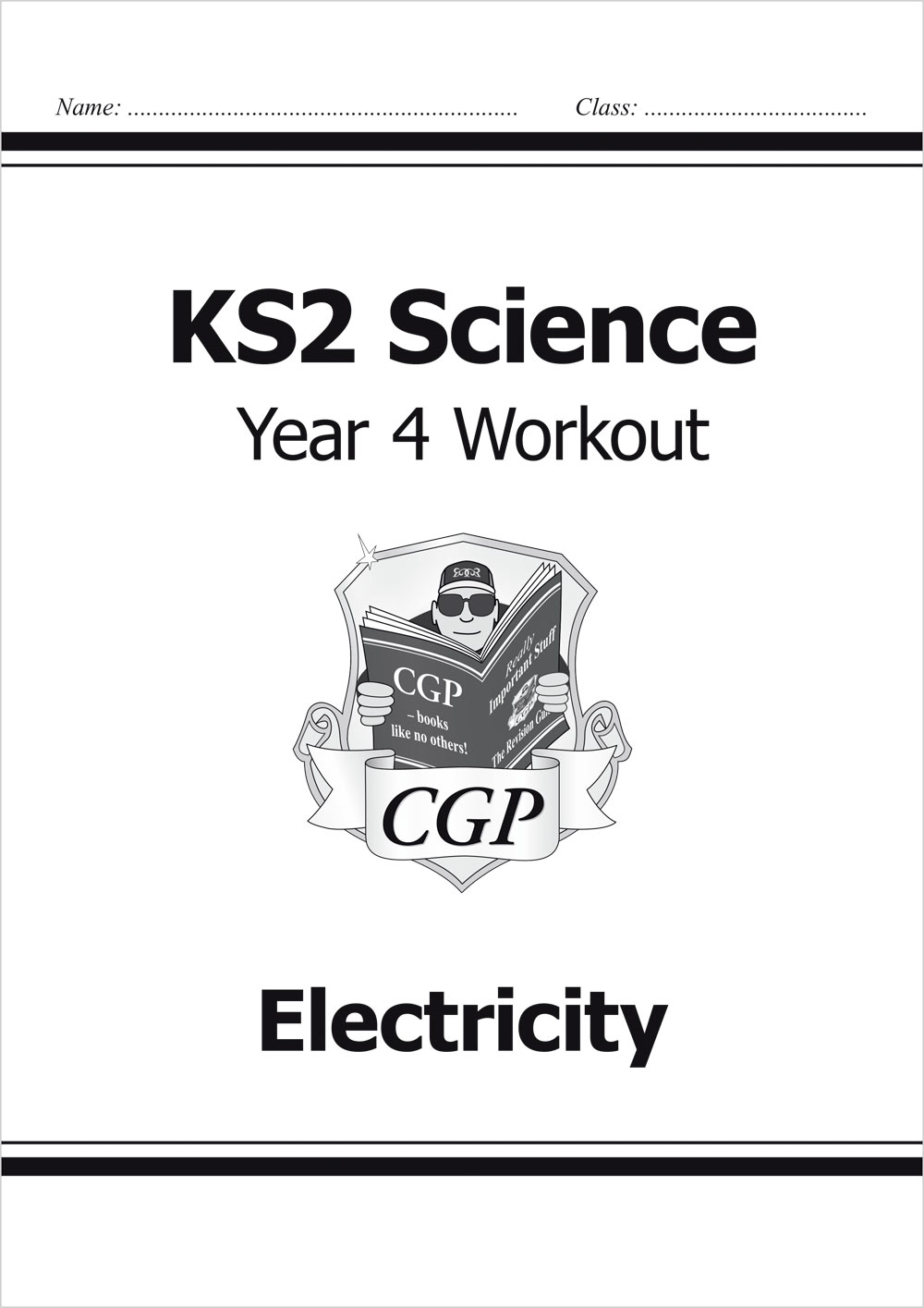 Year 4 Science Workout - Electricity (Ages 8-9)
