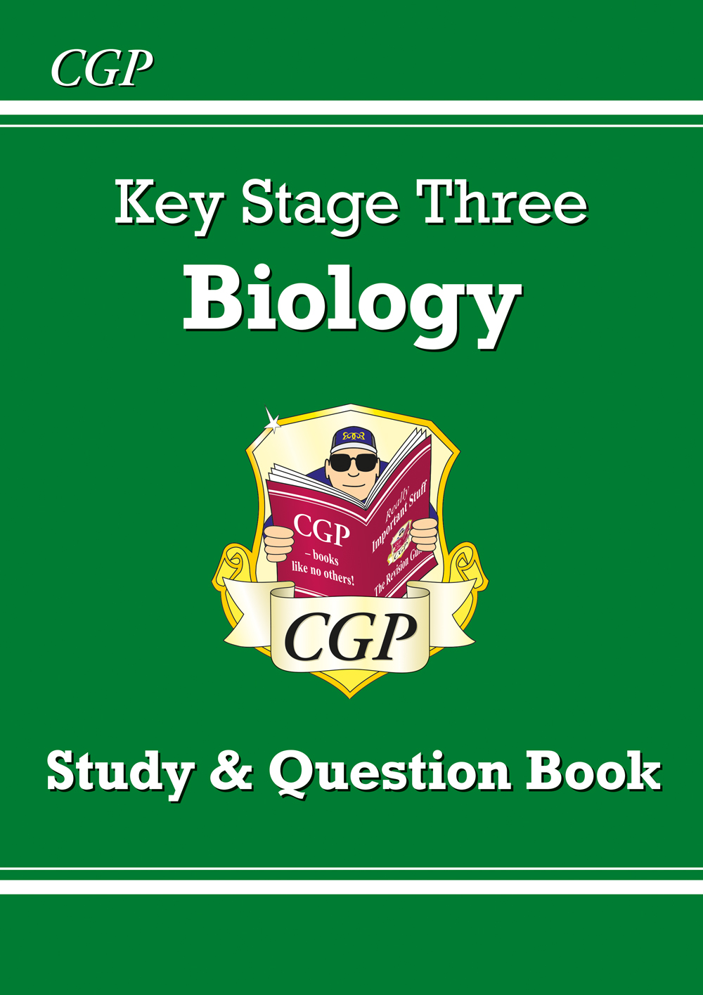 KS3 Biology Study & Question Book (Ages 11-14)