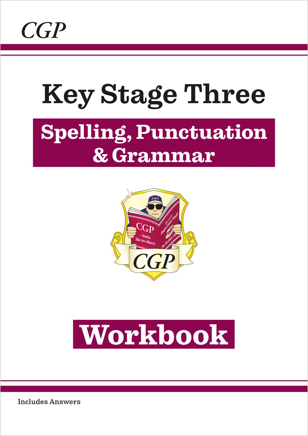 KS3 Spelling, Punctuation & Grammar Workbook (Ages 11-14)