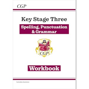 KS3 Spelling, Punctuation & Grammar Workbook (Ages 11-14)