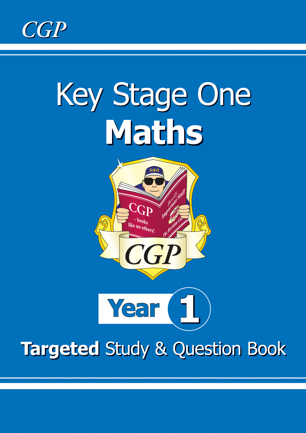 Year 1 Maths Targeted Study & Question Book (Ages 5-6)