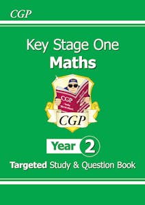 Year 2 Maths Targeted Study & Question Book (Ages 6-7)