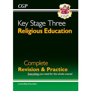 KS3 Religious Studies Complete Revision & Practice (Ages 11-14)