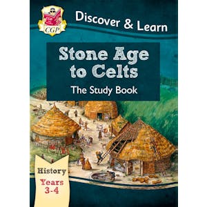 KS2 History Study Book - Stone Ages to Celts (Ages 7-9)