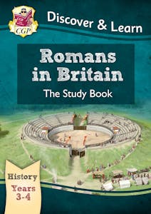 KS2 History Study Book - Romans in Britain (Ages 7-9)