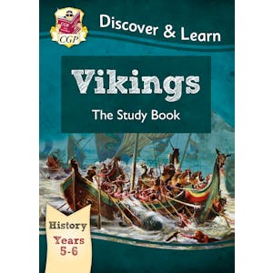 KS2 History Study Book - Vikings (Ages 9-11)