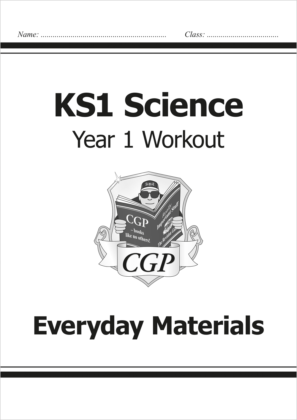 Year 1 Science Workout - Everyday Materials (Ages 5-6)