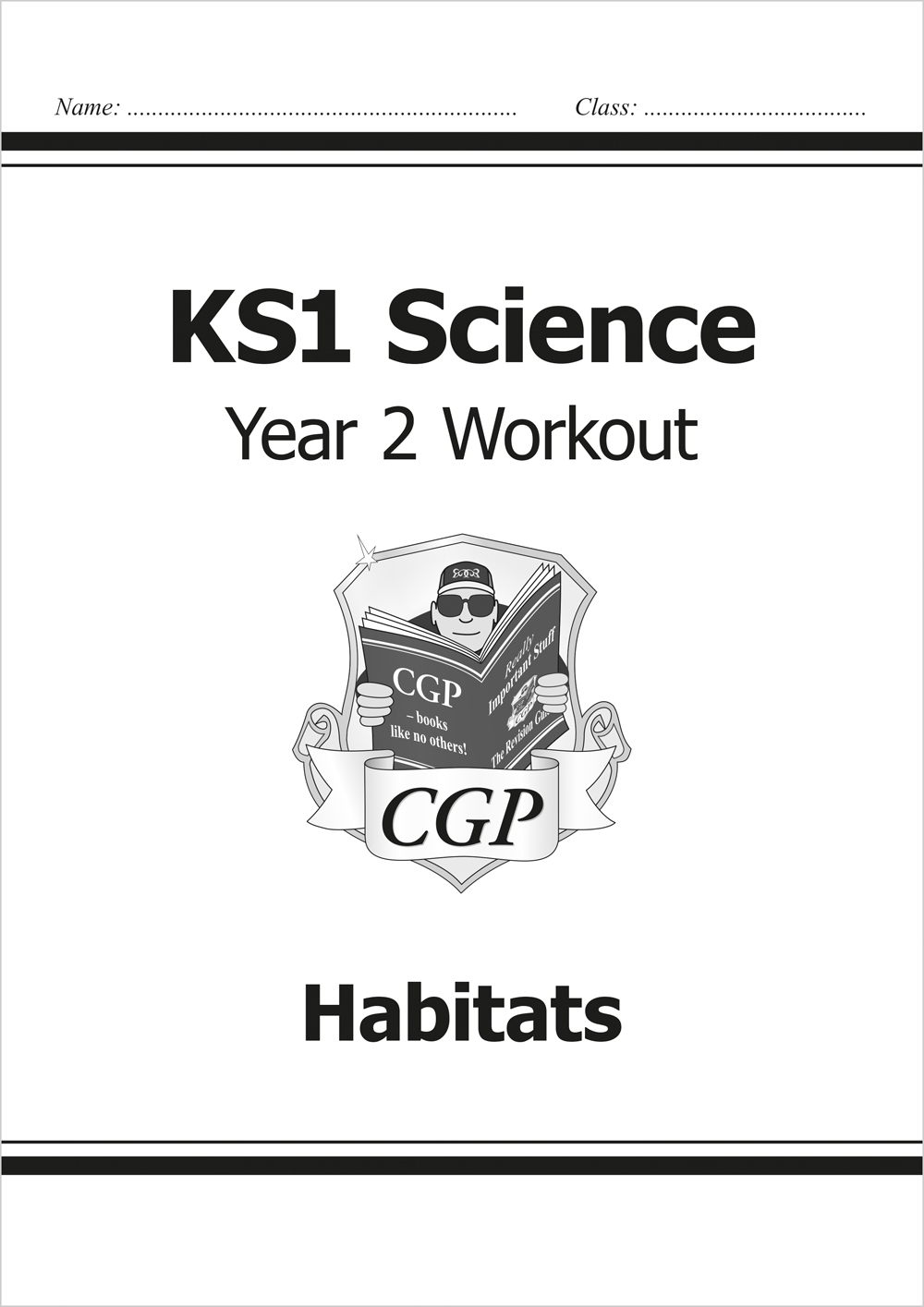 Year 2 Science Workout - Habitats (Ages 6-7)