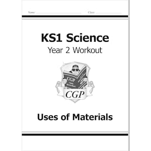Year 2 Science Workout - Uses of Materials (Ages 6-7)