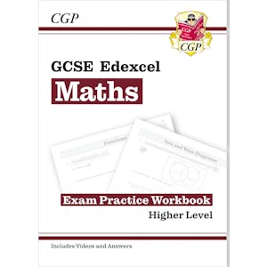 Edexcel GCSE Maths Exam Practice Workbook Higher (Ages 14-16)